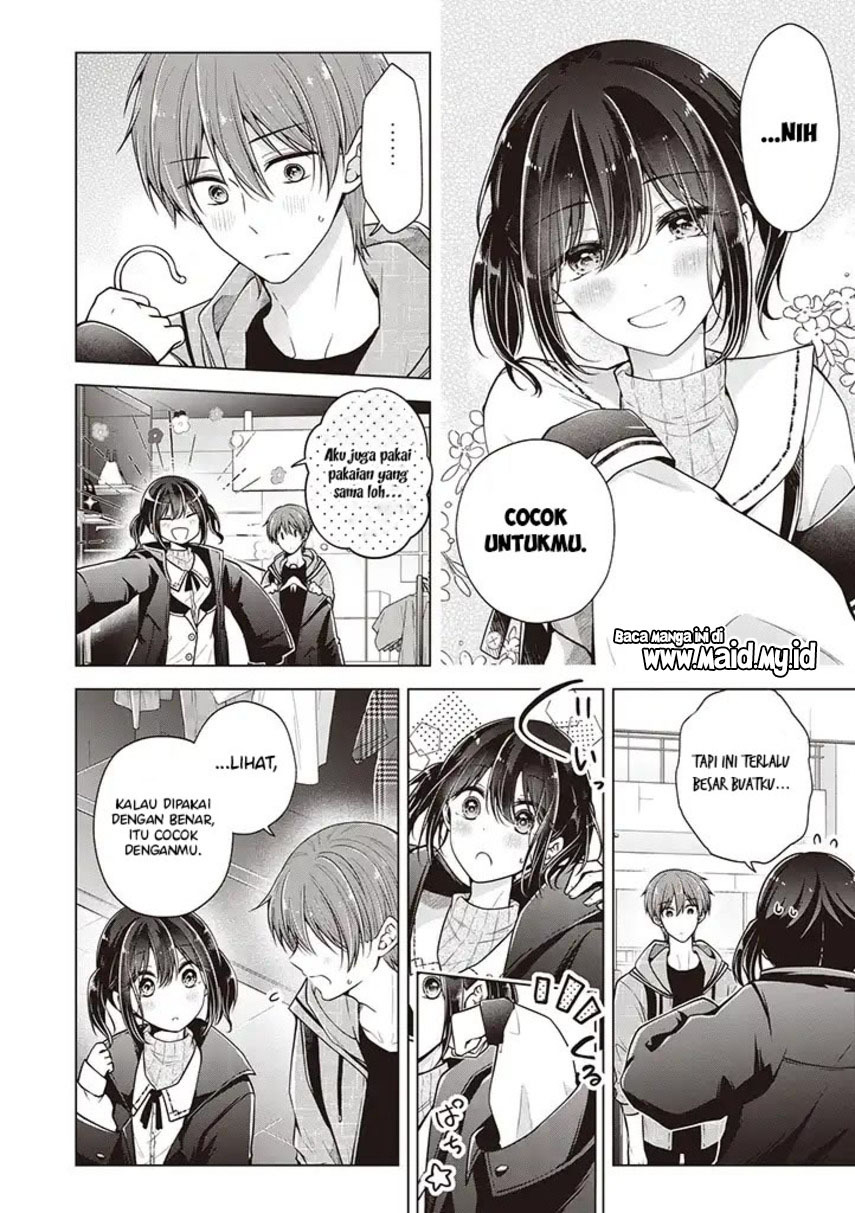 Osananajimi wo Onnanoko ni Shiteshimatta Hanashi chapter 85